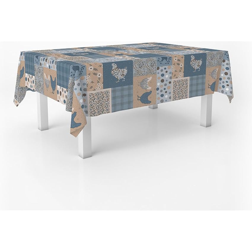 ECOMMERC3 | Tovaglia in tela cerata dimensioni 250x140 cm repellente macchie ECOMMERC3 | Tovaglia in tela cerata dimensioni 250x140 cm repellente macchie