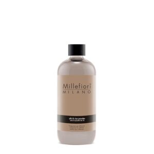 MILLEFIORI MILANO FRAGRANZA PER DIFFUSORE 500ml SILK & RICE POWDER