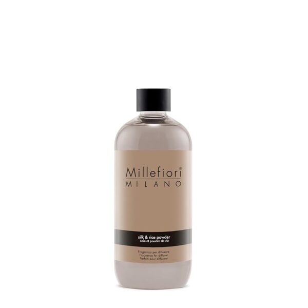 MILLEFIORI MILANO FRAGRANZA PER DIFFUSORE 500ml SILK & RICE POWDER