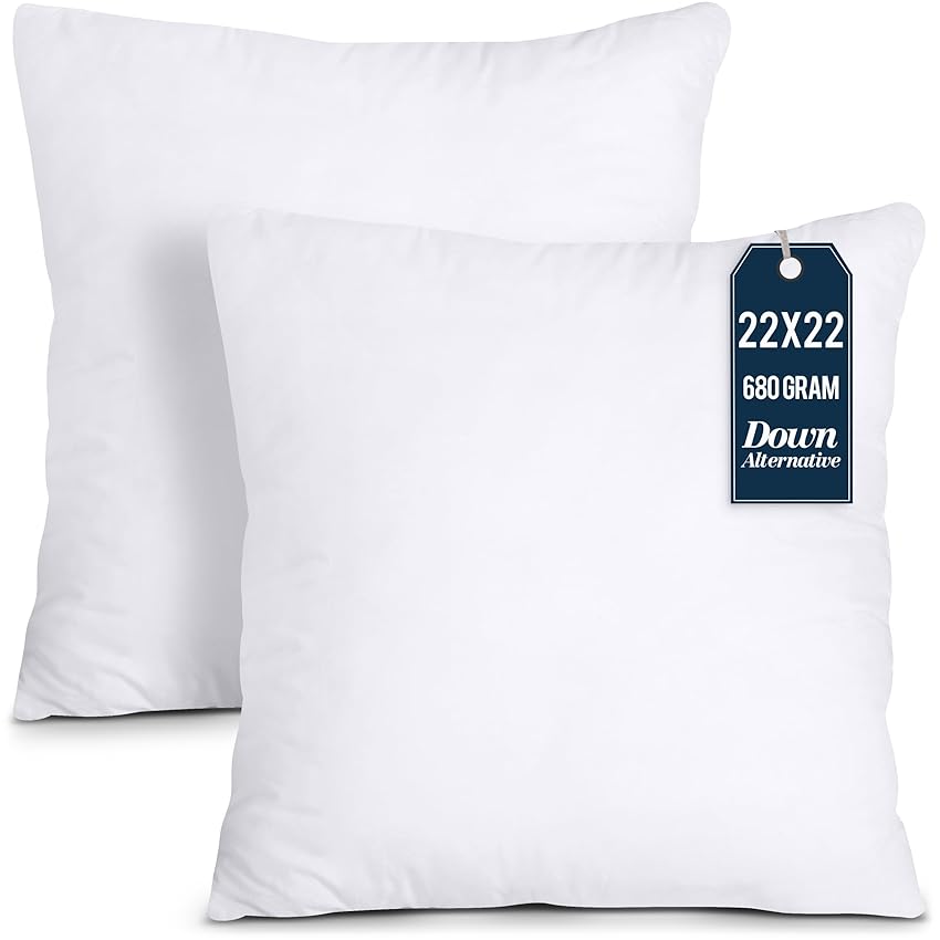 Utopia Bedding Throw Pillows Insert (Pack of 2 Utopia Bedding Throw Pillows Insert (Pack of 2