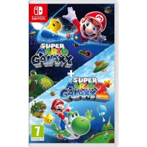 Super Mario Galaxy + Super Mario Galaxy 2 - Ed. Italiana - Versione su scheda