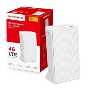 Mercusys TP-Link MB110-4G Router Wifi con Sim LTE Wireless N300Mbps 4G