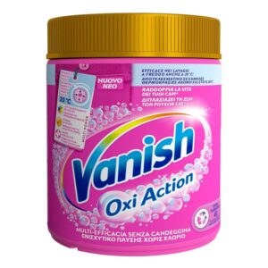 Vanish Oxi Action Multipower Polvere Rosa