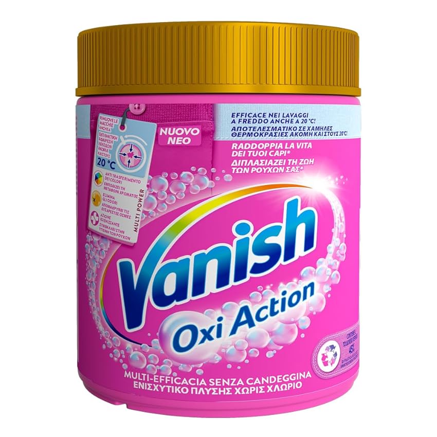 Vanish Oxi Action Multipower Polvere Rosa Vanish Oxi Action Multipower Polvere Rosa