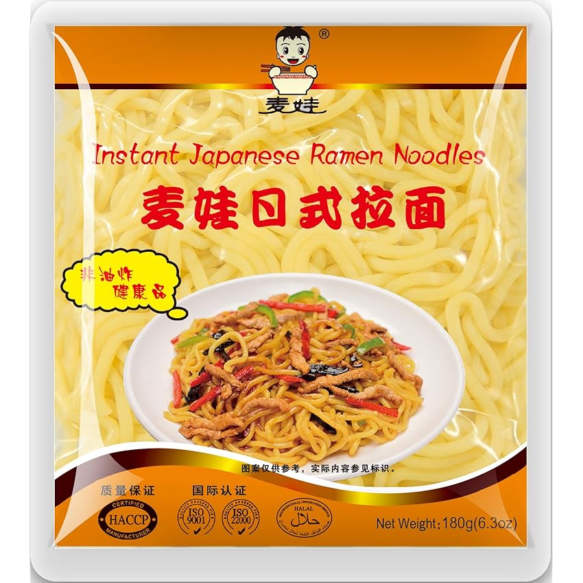 Mai Wa Noodles ramen - 5 x 180 gr Mai Wa Noodles ramen - 5 x 180 gr