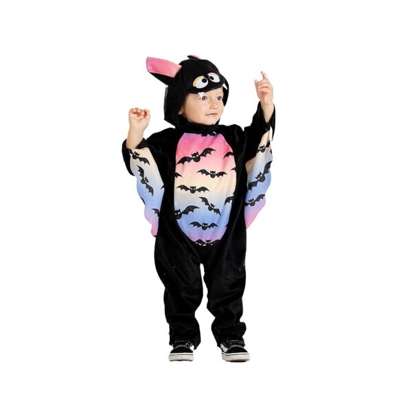 Ciao- Pipistrellino del Crepuscolo Twilight Bat costume travestimento tutina baby (Taglia 1)
