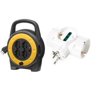 Vimar 0P32702 Avvolgicavo 10A 4 Uscite Universali