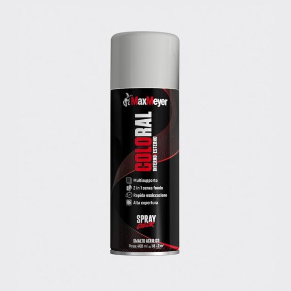 MAXMEYER Spray Coloral 0.4L Ral 7035 Grigio Luce