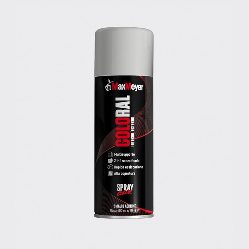 MAXMEYER Spray Coloral 0.4L Ral 7035 Grigio Luce MAXMEYER Spray Coloral 0.4L Ral 7035 Grigio Luce