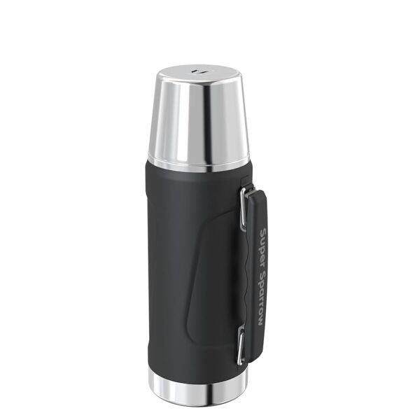 Super Sparrow Borraccia Termica - 1000ml - Bottiglia Termica in Acciaio Inox