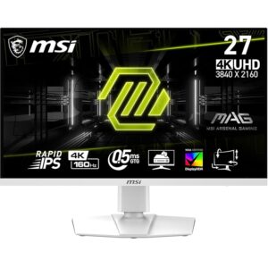 MSI MAG 274URFW Monitor Gaming da 27" UHD - Pannello IPS rapid (3840 x 2160)
