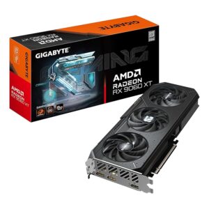 Gigabyte Radeon RX 9060 XT GAMING OC 8G Scheda Grafica - 8GB GDDR6