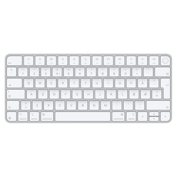 Apple Magic Keyboard con Touch ID per Mac con chip Apple - Norvegese ​​​​​​​