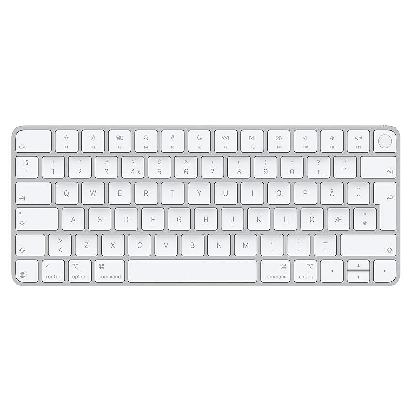 Apple Magic Keyboard con Touch ID per Mac con chip Apple - Norvegese Apple Magic Keyboard con Touch ID per Mac con chip Apple - Norvegese 