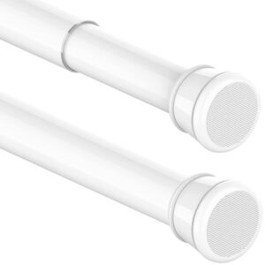 Aiitomg Bastone Tenda a Pressione Senza Forare Bastoni per Tende a Pressione Bastone