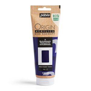 PEBEO - Origin Acrylics 120 ml - Vernice acrilica ecologica - Alta viscosità
