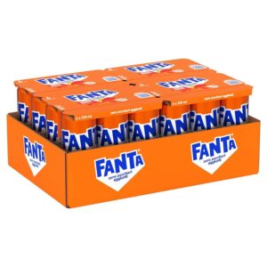 Fanta Zero Zuccheri Gusto Arancia