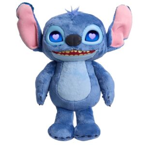 Just Play Peluche interattivo Disney Stitch Many Moods da 34