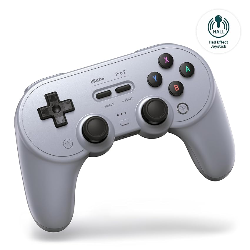 8Bitdo Pro 2 Bluetooth Controller for Switch 8Bitdo Pro 2 Bluetooth Controller for Switch
