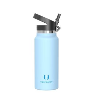 Super Sparrow Borraccia Termica 1 Litro - SwivelSip Inox Bottiglia