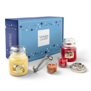 Yankee Candle | Set regalo di Natale | 2 candele profumate in giara media