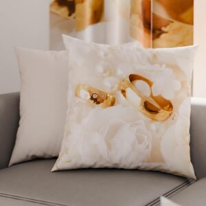 PETTI Artigiani Italiani - Coppia di Federe Cuscino 40x40 cm in Microfibra