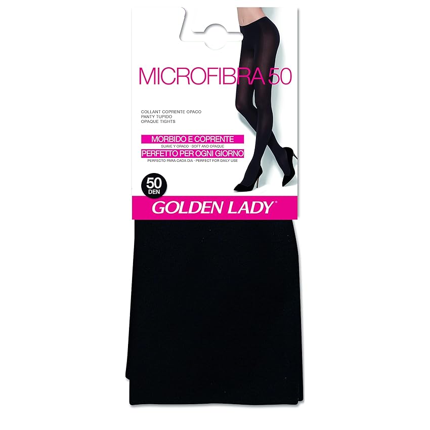 Golden Lady COLLANT MICROFIBRA 50 3 paia Golden Lady COLLANT MICROFIBRA 50 3 paia