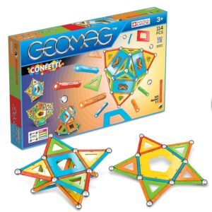 Geomag- Confetti Gioco di Costruzione Magnetico