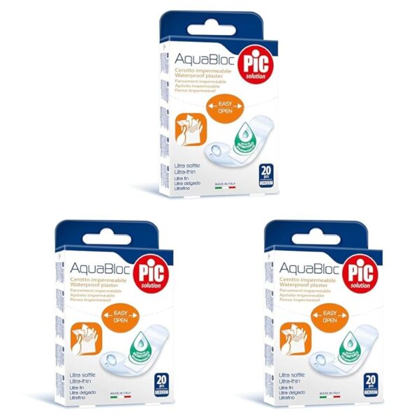 Pic Solution Cerotto Antibatterico Aquabloc 19X72 20P