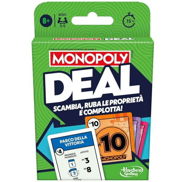 Hasbro Gaming Monopoly Deal
