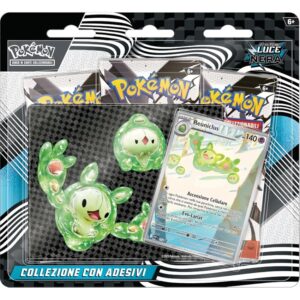 Pokémon: collezione con adesivi (Reuniclus)