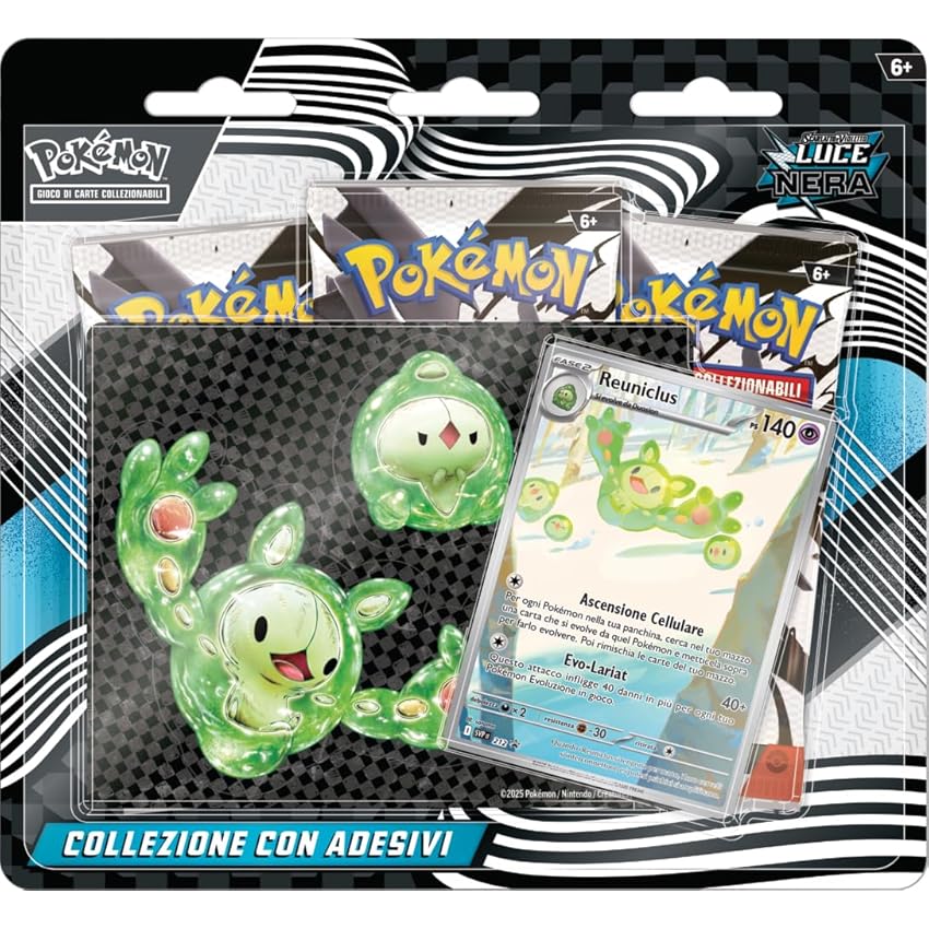 Pokémon: collezione con adesivi (Reuniclus) Pokémon: collezione con adesivi (Reuniclus)