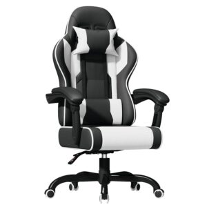 JUMMICO JETSTREAM Poltrona Gaming Ergonomica Con Poggiapiedi