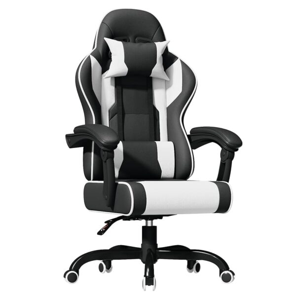 JUMMICO JETSTREAM Poltrona Gaming Ergonomica Con Poggiapiedi