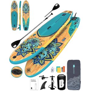 BAX ASTRONAVE Tavola Sup Gonfiabile Aulti Tavola da Surf Completa Stand up Paddle