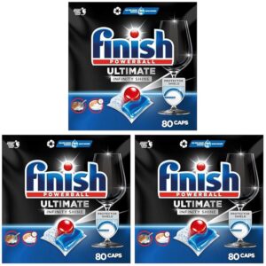 Finish Ultimate Infinity Shine Pastiglie Lavastoviglie