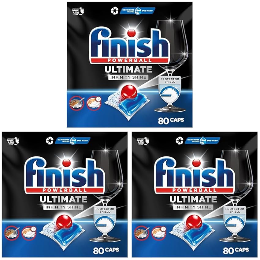 Finish Ultimate Infinity Shine Pastiglie Lavastoviglie Finish Ultimate Infinity Shine Pastiglie Lavastoviglie