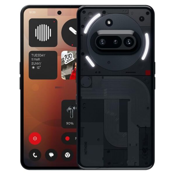 Nothing Phone (3a) 128 GB - Handy mit Essential Space