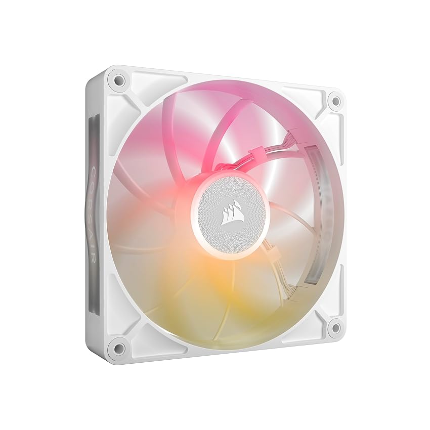 Corsair iCUE LINK RX140 MAX RGB Case per computer Ventilatore 14 cm Bianco 1 pz (Case) Corsair iCUE LINK RX140 MAX RGB Case per computer Ventilatore 14 cm Bianco 1 pz (Case)
