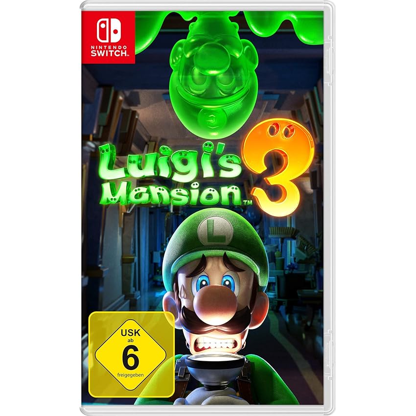 Nintendo Luigi's Mansion 3 Standard Nintendo Switch Nintendo Luigi's Mansion 3 Standard Nintendo Switch