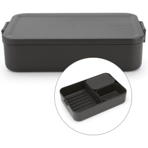 Brabantia - Make & Take Lunch Box Bento L - Scomparti Rimovibili