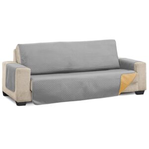 Martina Home Diamond Copridivano imbottito 2 Posti XL - Mostarda/Perla