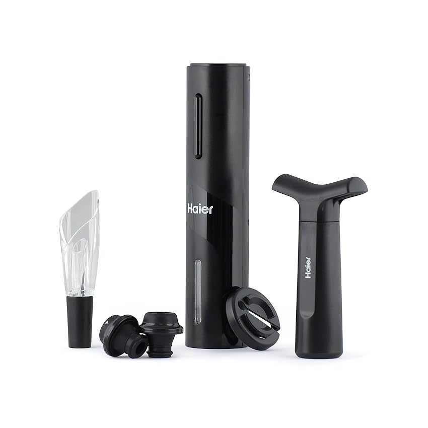 Haier HAWUKIT06 Set da Vino Elettrico Ricaricabile Haier HAWUKIT06 Set da Vino Elettrico Ricaricabile