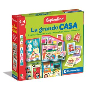 Clementoni - Sapientino Montessori La Grande Casa