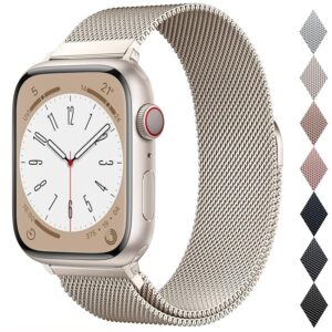 OULUOQI Cinturino di ricambio compatibile con cinturino Apple Watch 40mm 42mm(Series 10 &11)