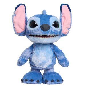 Just Play Peluche interattivo Disney Ultimate Stitch da 43 cm