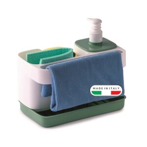 Snips Riordinello - Dispenser Sapone Cucina e Bagno 3in1