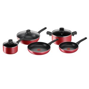 Lagostina Cucina Mediterranea Set di Padelle Antiaderenti in Alluminio