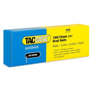 Tacwise 1708 Chiodi Brad Galvanizzati Tipo 18G / 15 mm