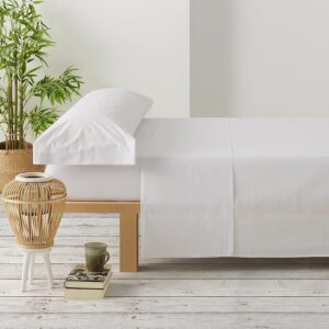 Degrees home Premium – Set Lenzuola Una Piazza e Mezza 135x190 4 Pezzi – Lenzuolo con Angoli